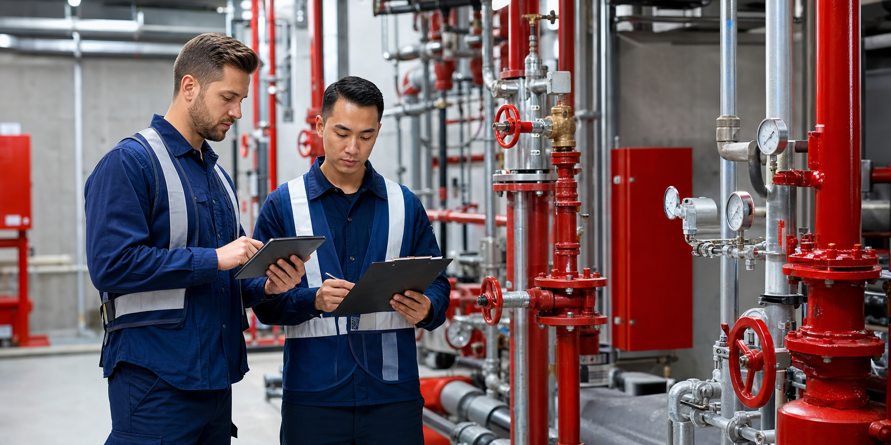 Fire Protection compliance review